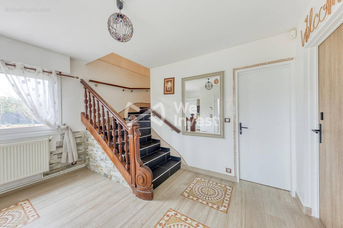 Entrée principale  - Maison à VAIRES-SUR-MARNE