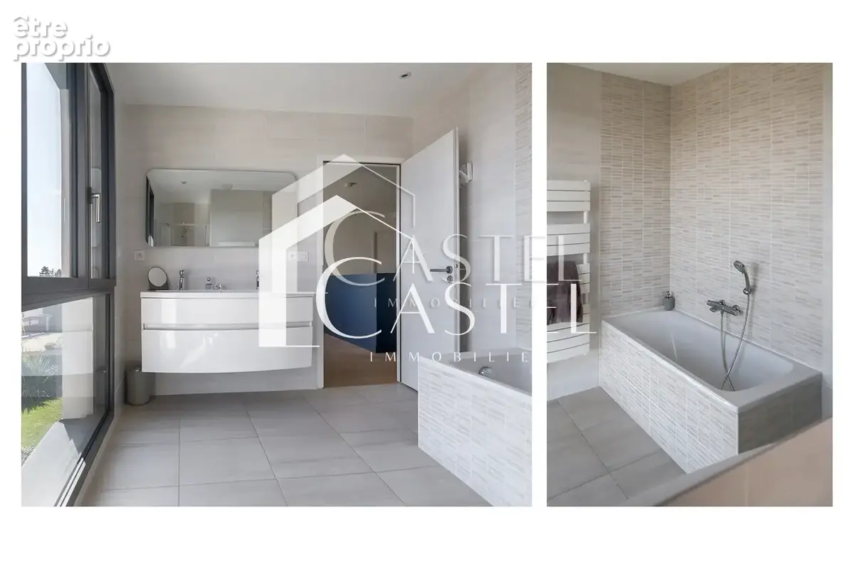  Maison contemporaine - 5 chambres - 200 m2 - photo 14