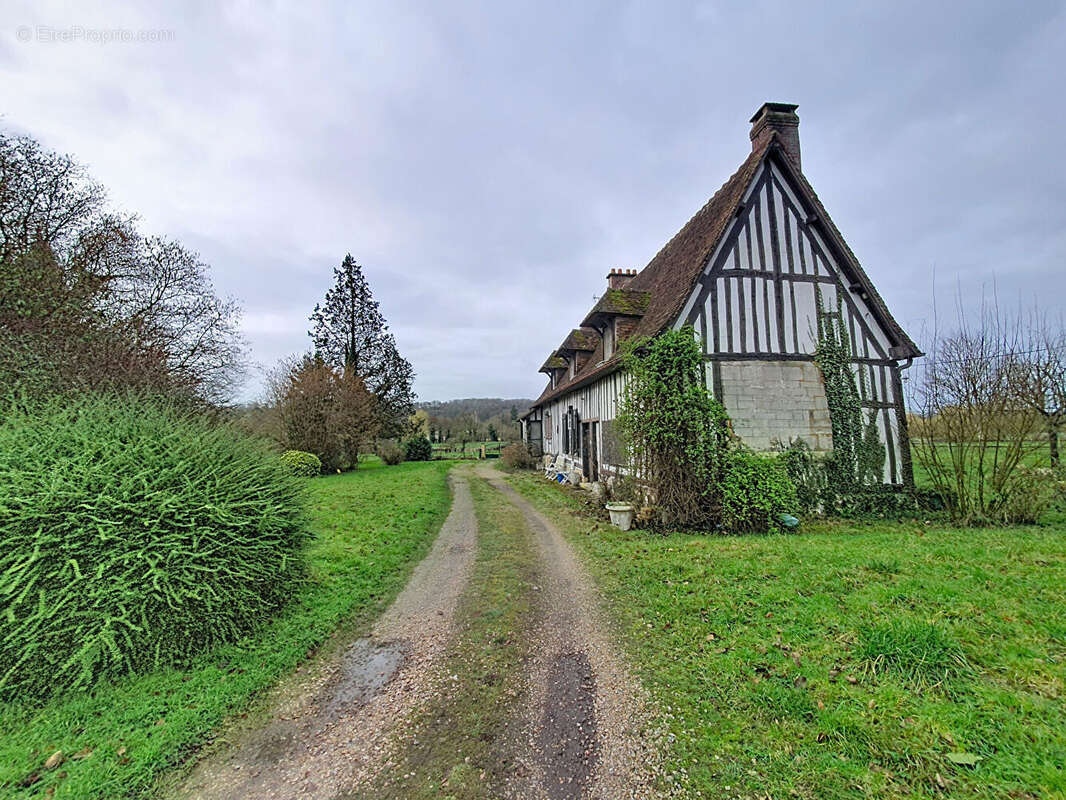 Maison à PONT-AUDEMER