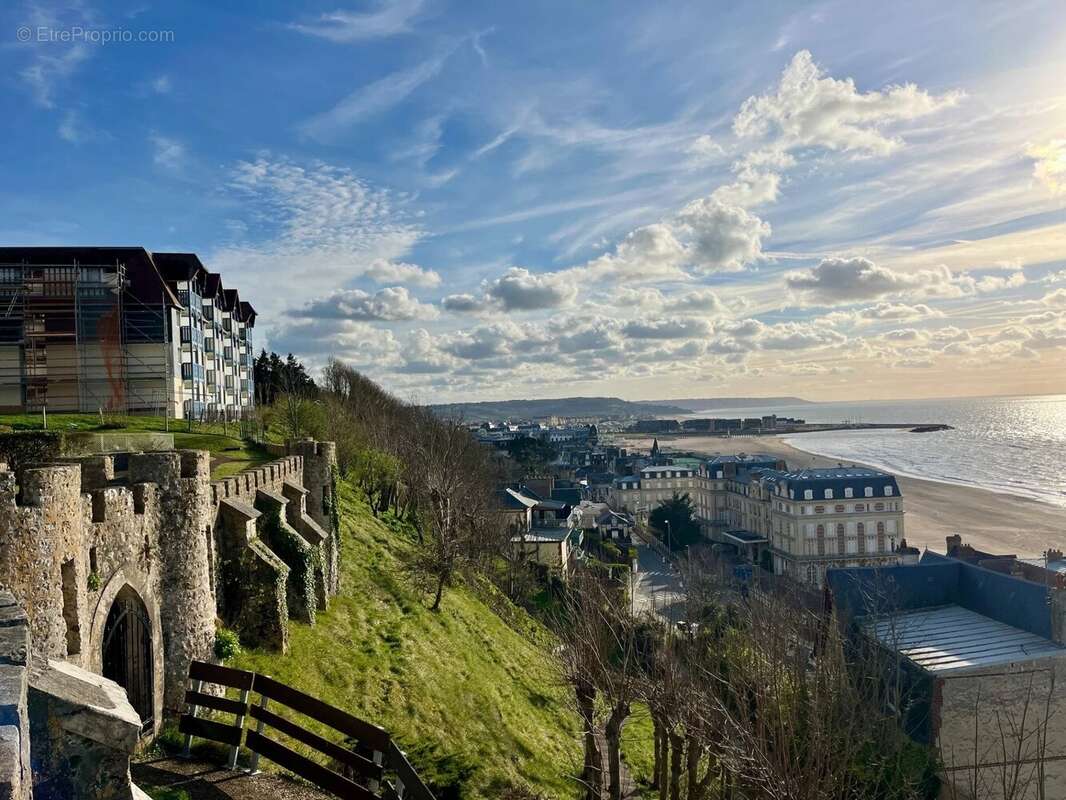 Appartement avec vue mer exceptionnelle – accès plage direct – Trouville-sur-Mer - photo 10