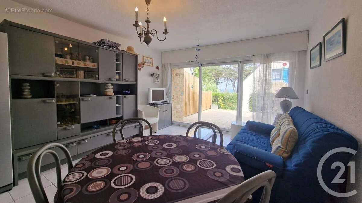 Appartement à SAINT-PIERRE-QUIBERON