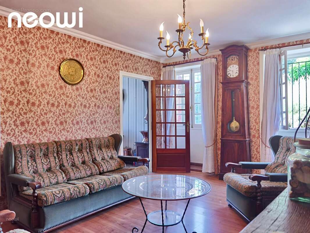 Charme de l'ancien, beaux volumes et jardin arboré au cœur de jussac ! - photo 6
