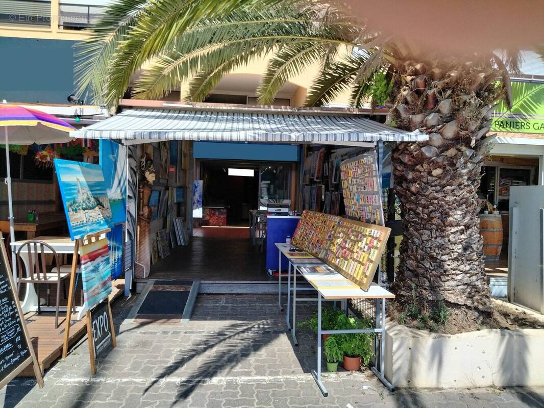 Commerce à GRUISSAN