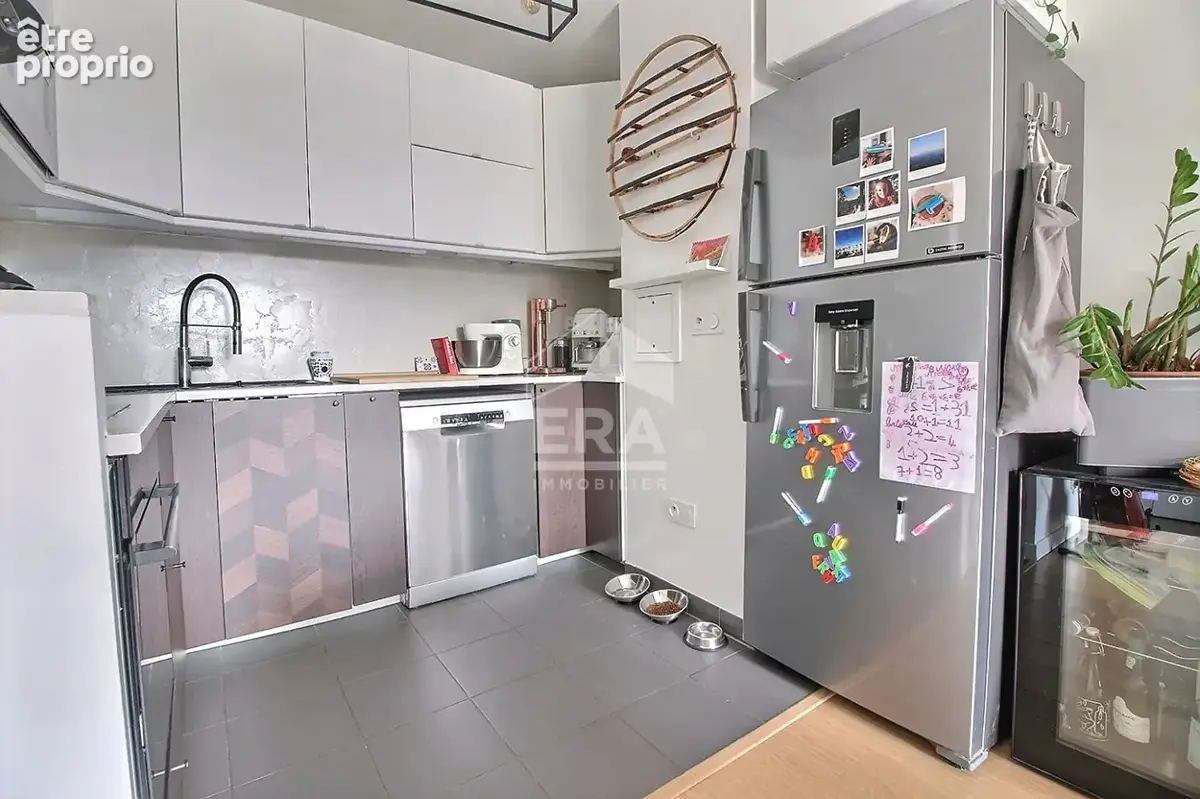 Appartement 63m² à saint-ouen-sur-seine - photo 9