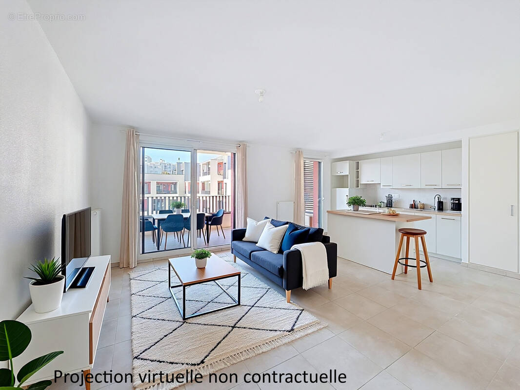Appartement à CLERMONT-FERRAND