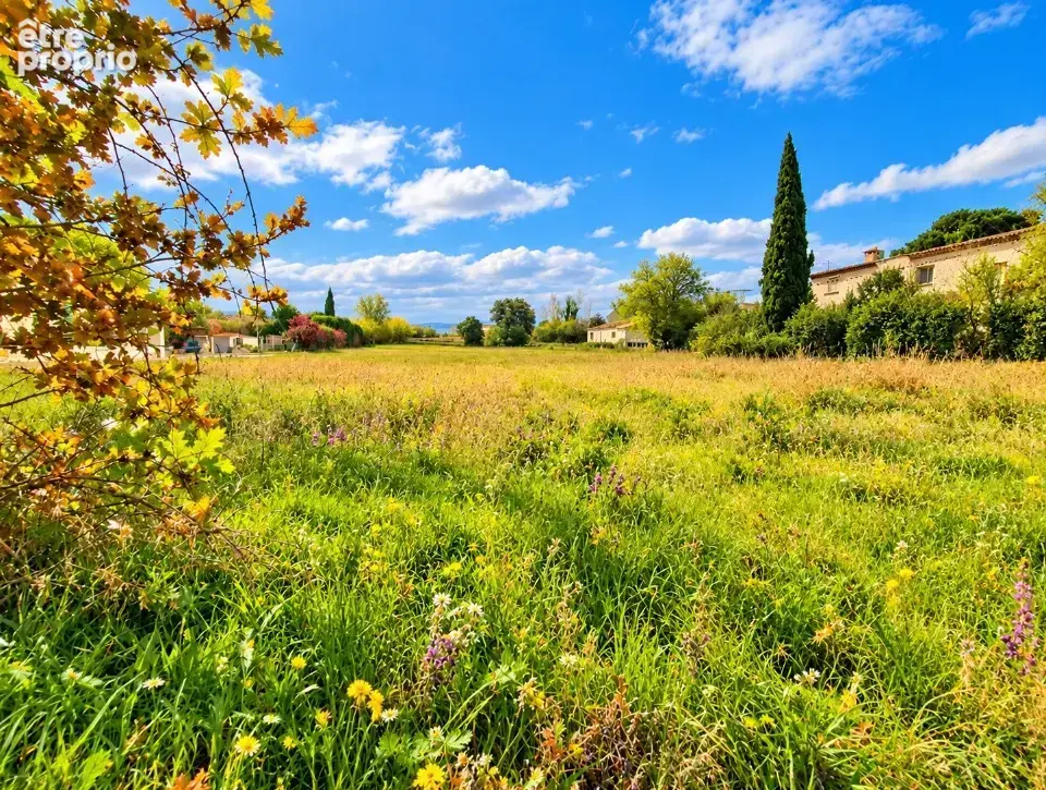 Terrain à LA CALMETTE