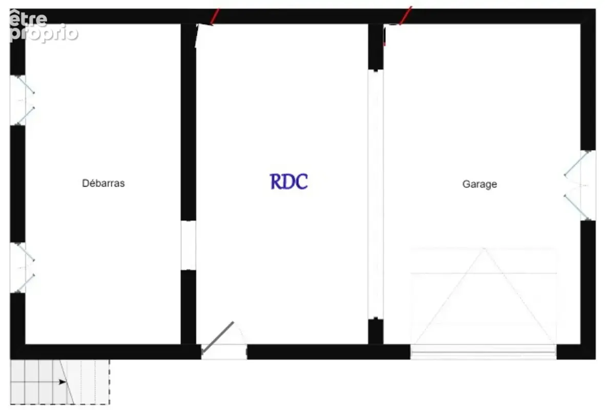 A vendre à CHINDRIEUX, maison individuelle avec fort potentiel d’évolution – Jusqu’à 140 m² habitables. Terrain et garage. Lac d - photo 17