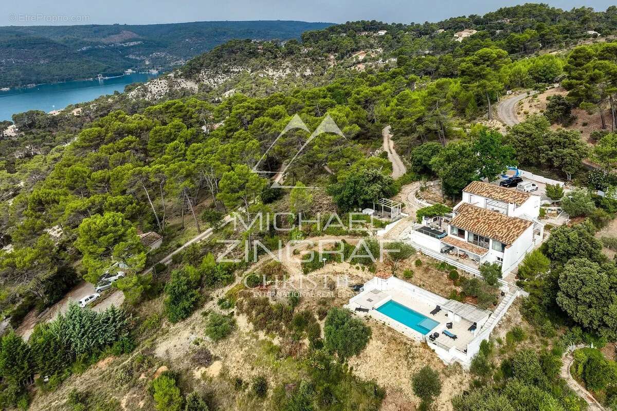 Vue panoramique exceptionnelle sur le lac d'Esparron – Au cœur des Gorges du Verdon - photo 3