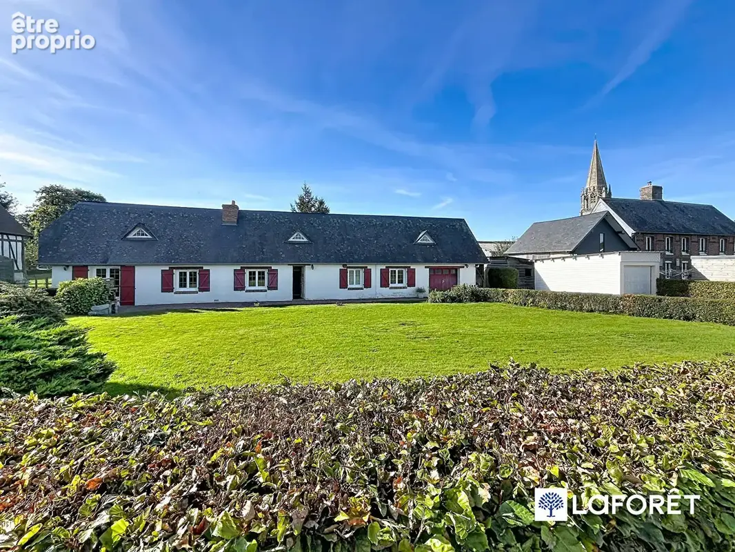 Maison de plain pied  Valliquerville 113 m2 - photo 2