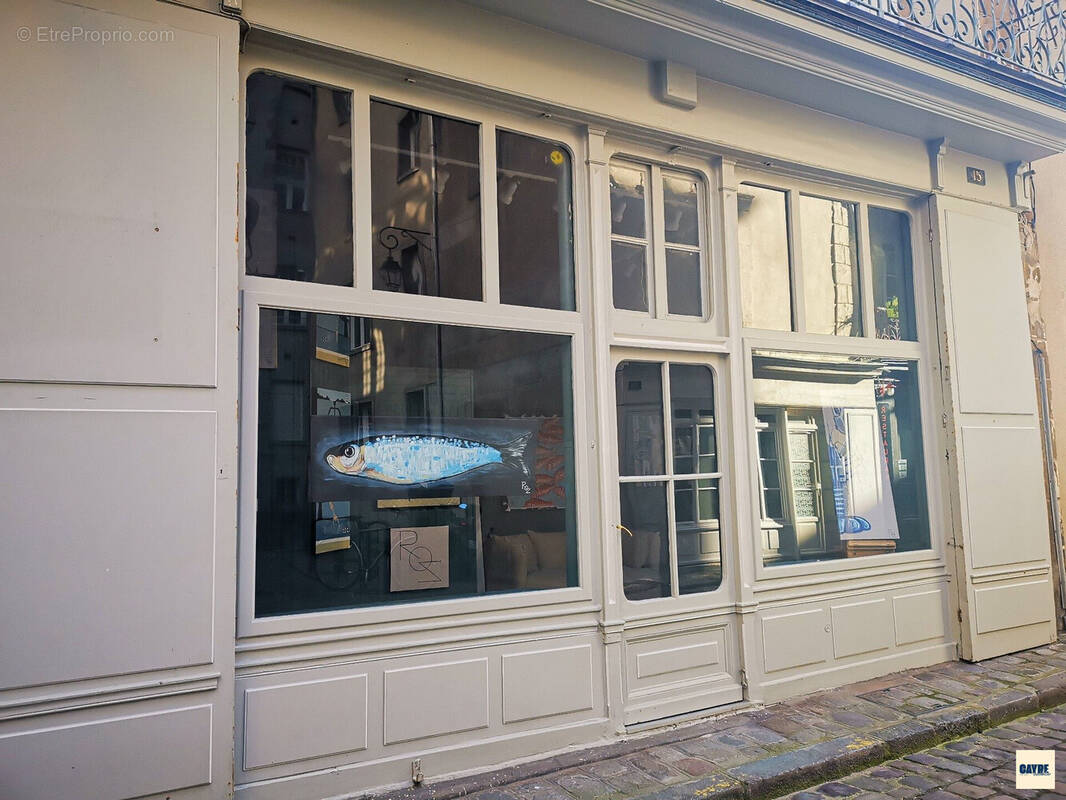 Commerce à SAINT-MALO