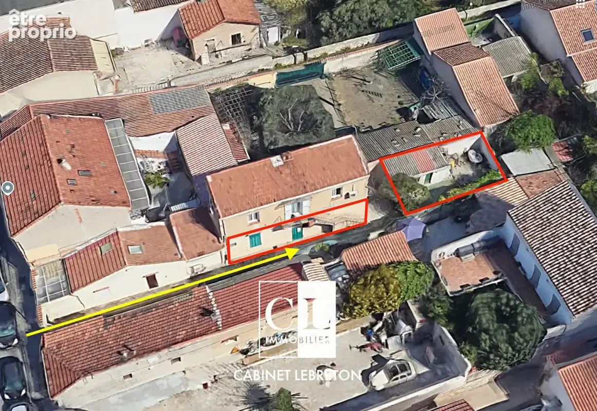 Bas de Maison T2 + un Jardin avec Cabanon à Pont de Vivaux Marseille 10e - photo 3