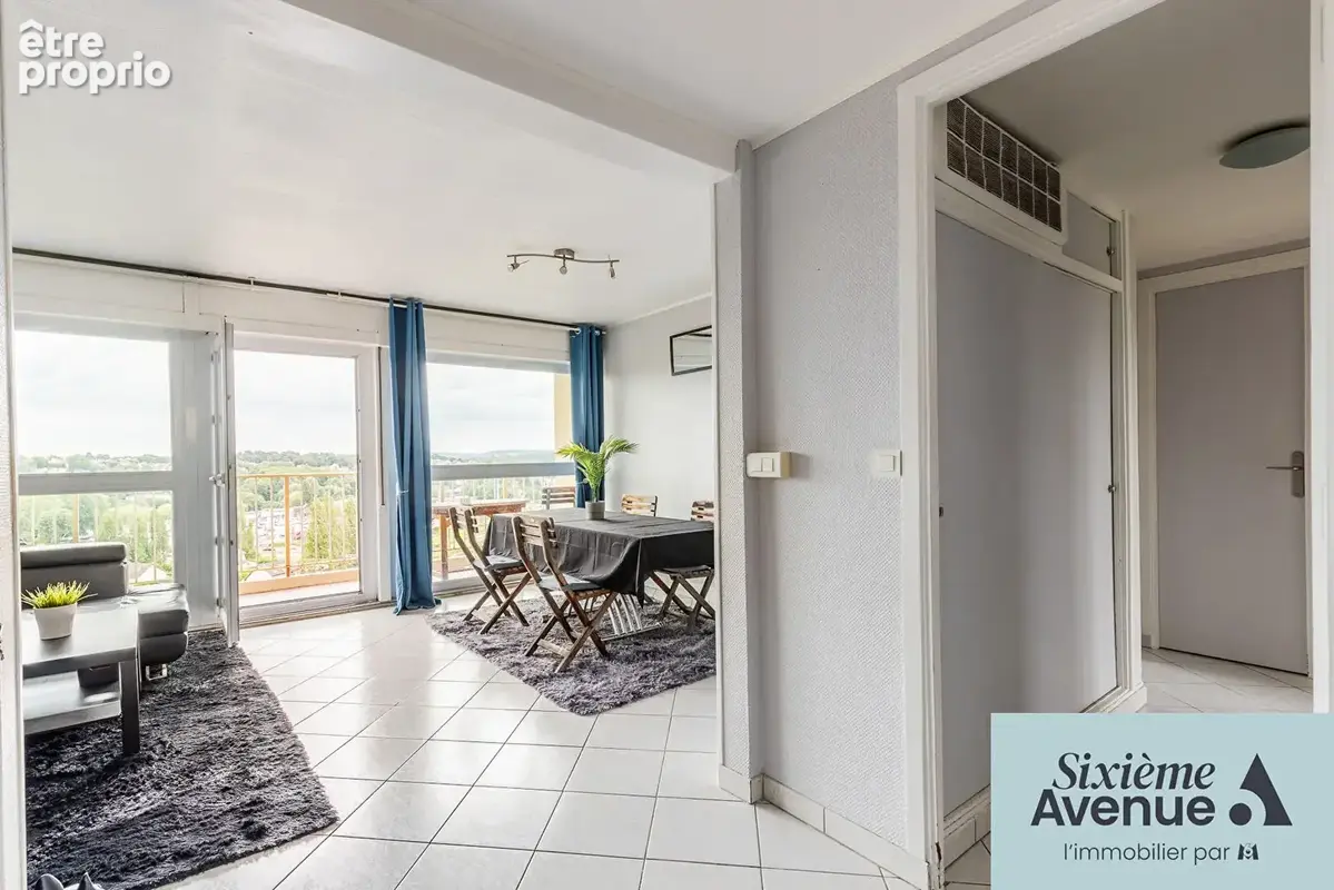 Appartement 3 pièces 69.53 m2, stationnement, balcon et cave! - photo 6