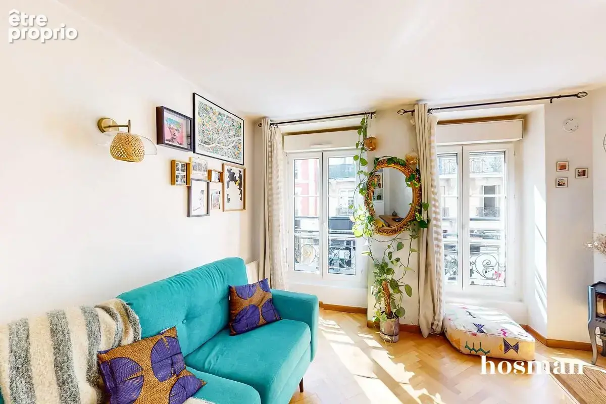 Appartement à PARIS-18E