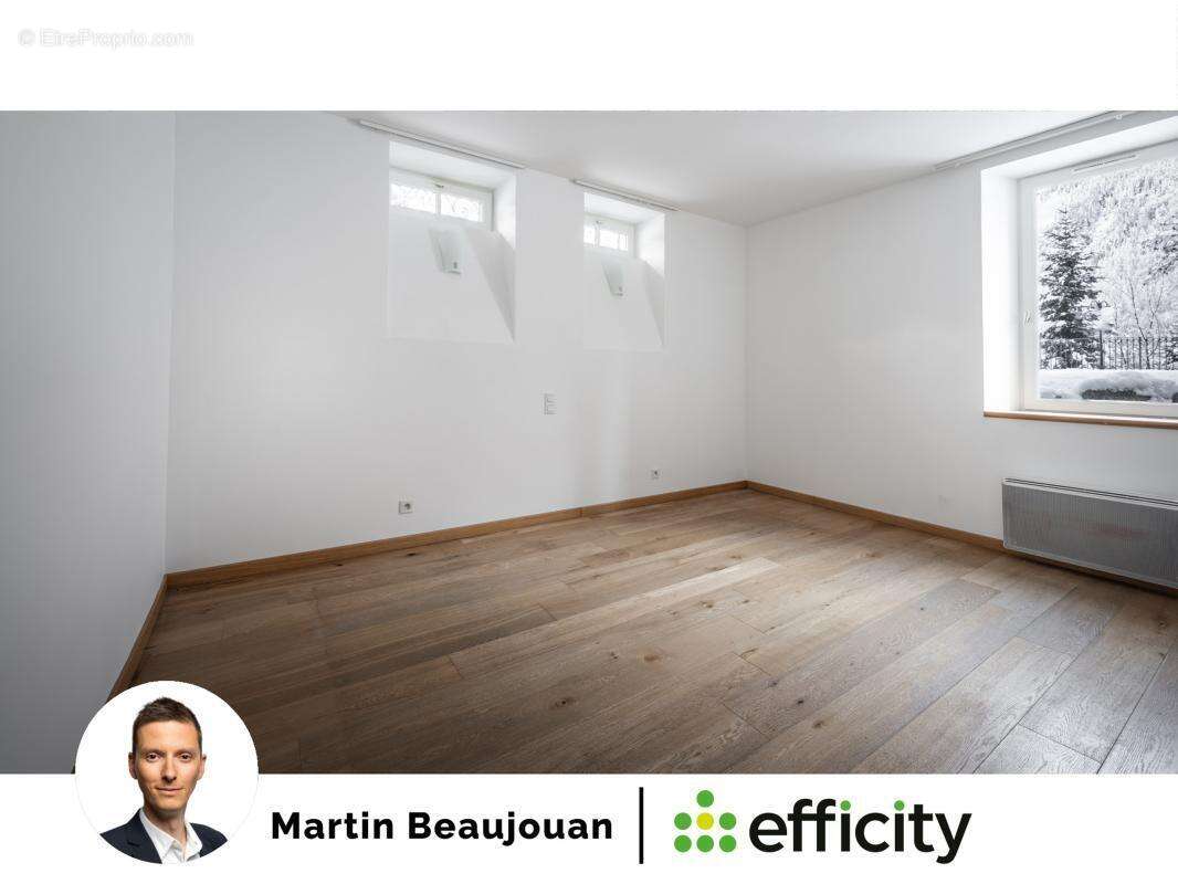 Appartement à CHAMONIX-MONT-BLANC