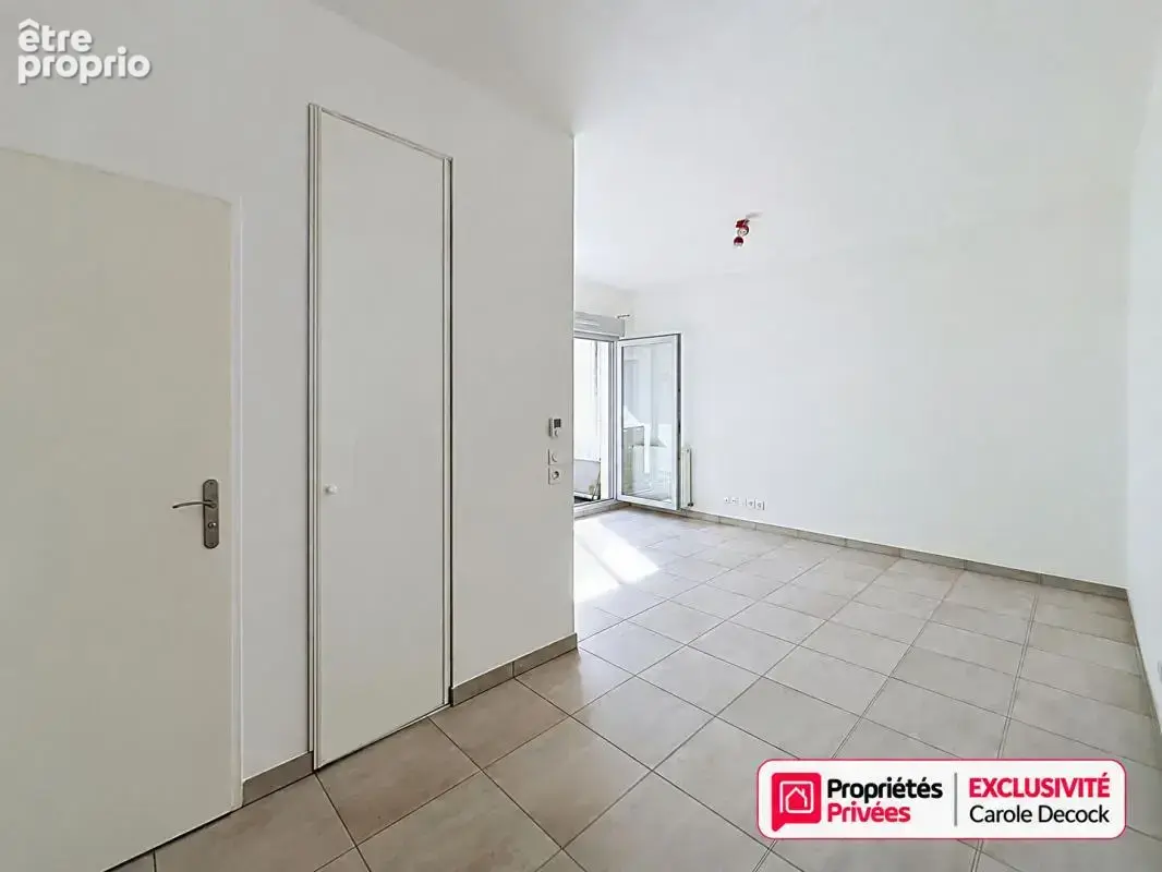 Studio de 28 m² en rez-de-jardin avec parking - photo 3