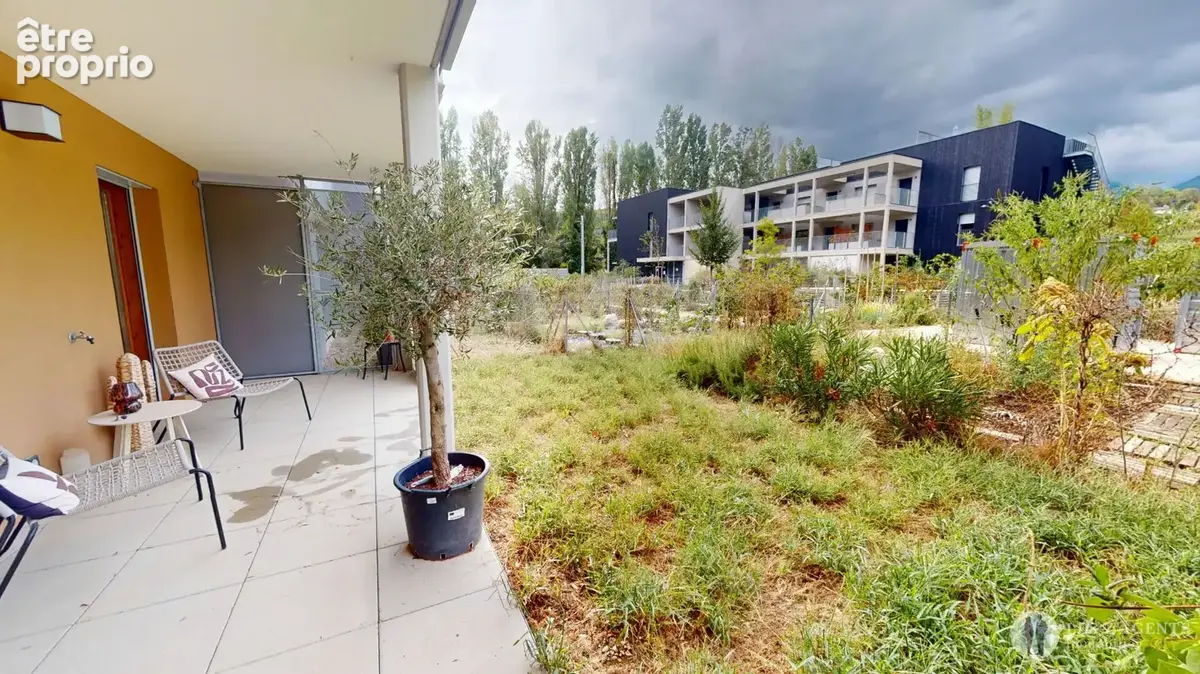 Appartement Cognin 3 pièce(s) - Rez-de-jardin - photo 3