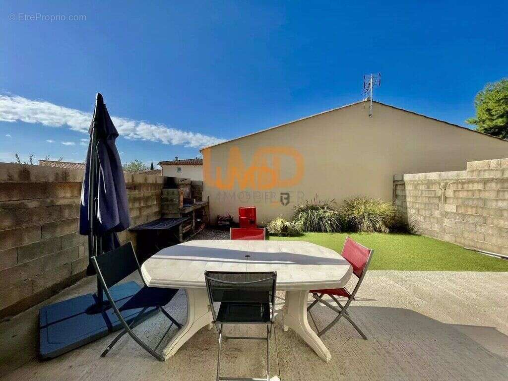 Maison à LIGNAN-SUR-ORB