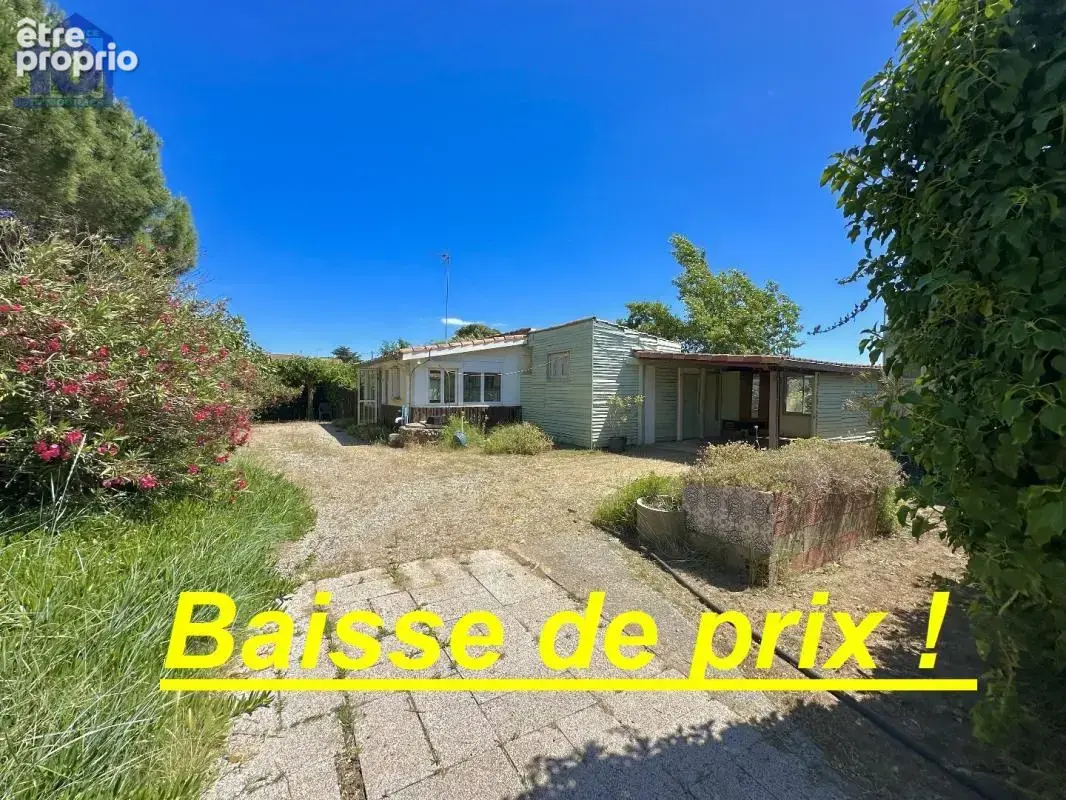 Terrain à VALRAS-PLAGE