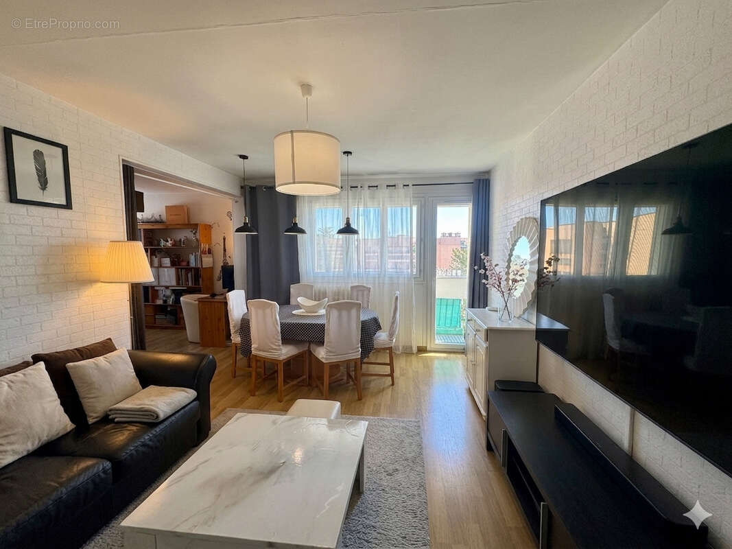 Appartement 89m² à cournon-d'auvergne - photo 2