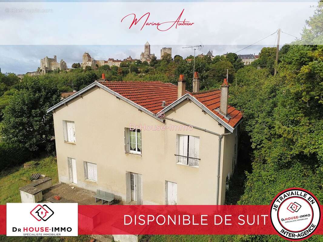 Maison à CHAUVIGNY