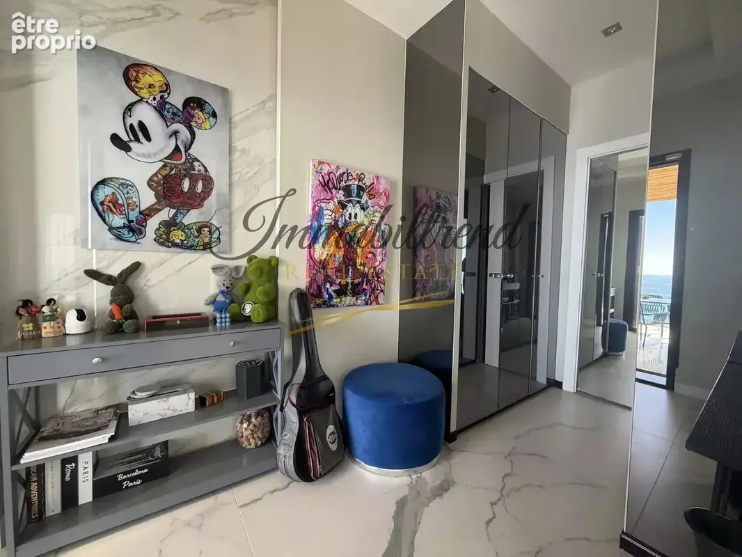Villa de luxe contemporaine vue mer panoramique – proche monaco – terrasses et piscine - photo 6