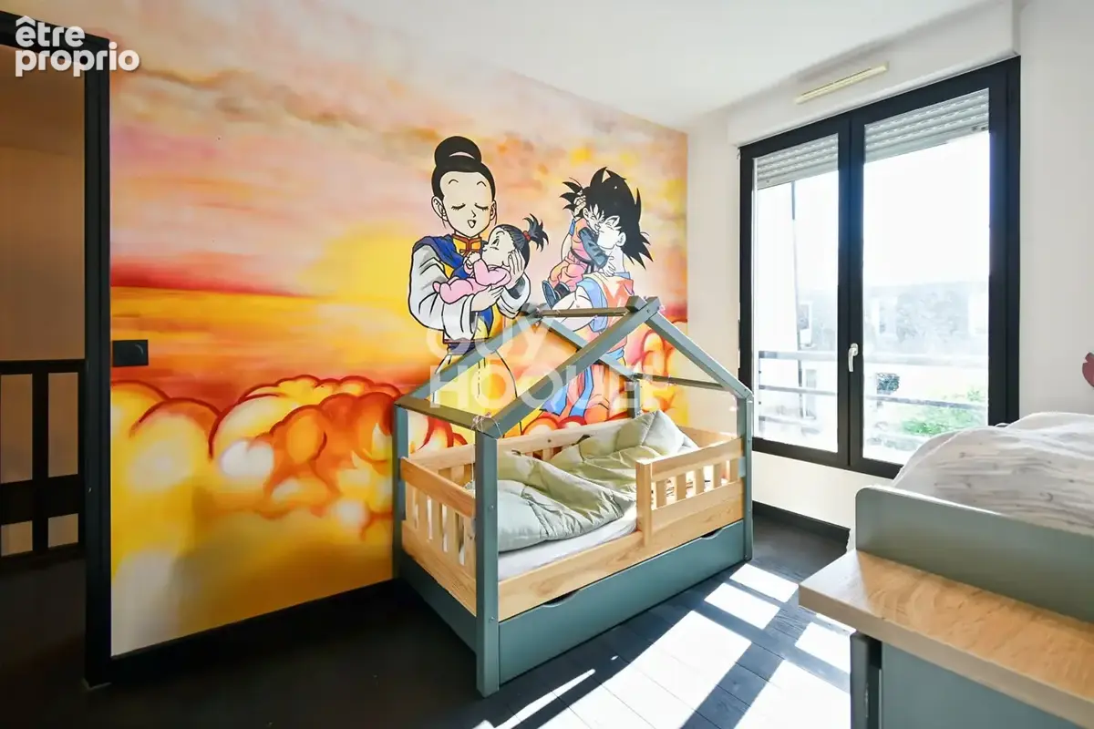 Superbe duplex de 75 m² avec terrain privatif de 40 m², - photo 9