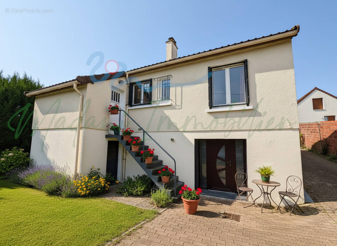 Maison à BONNIERES-SUR-SEINE