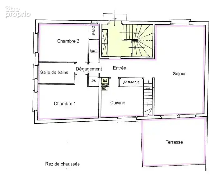 Appartement 101 m² à Nanterre  - photo 2