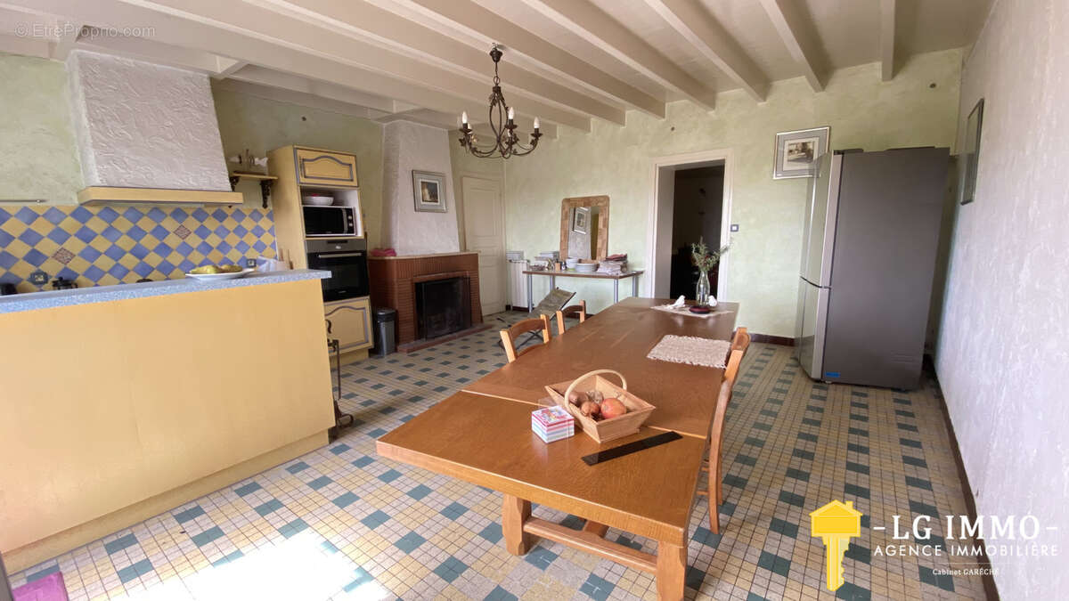 Longère avec dépendances, garages 300 m2, jardin, proche estuaire - photo 31
