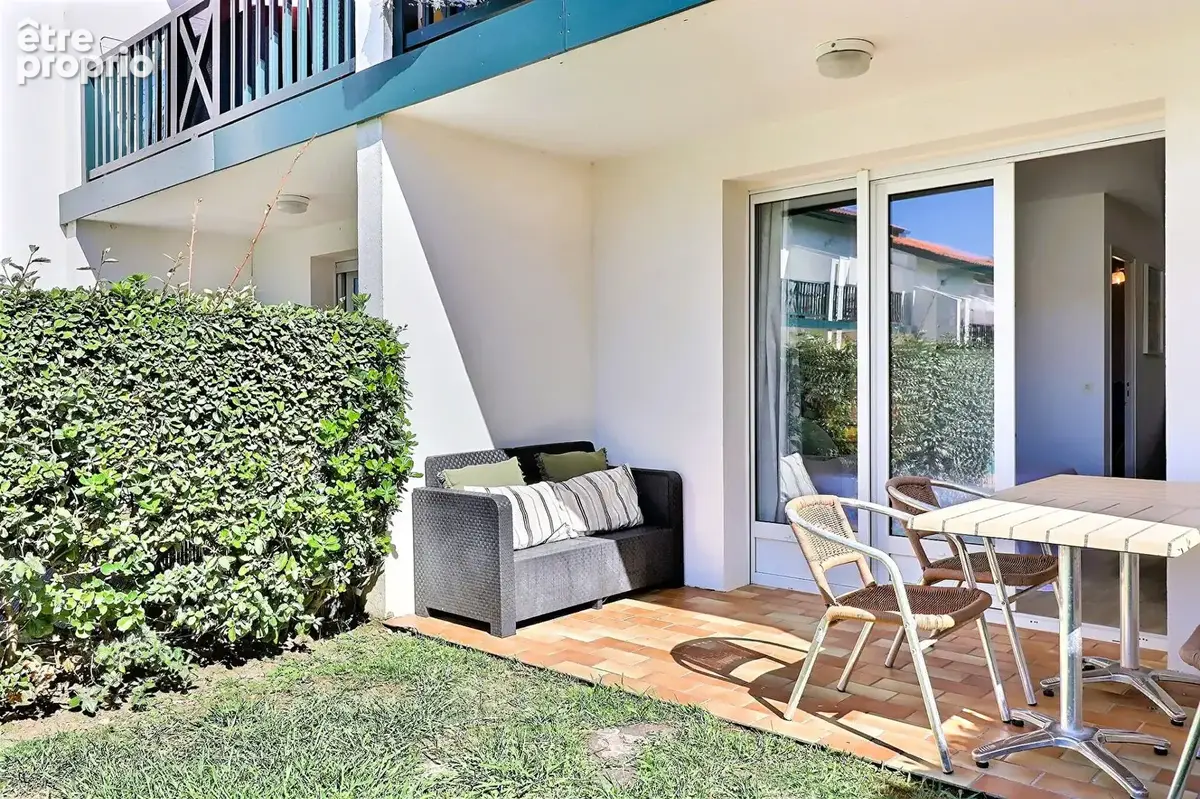 Photo Appartement à Bidart au prix de 190 000€