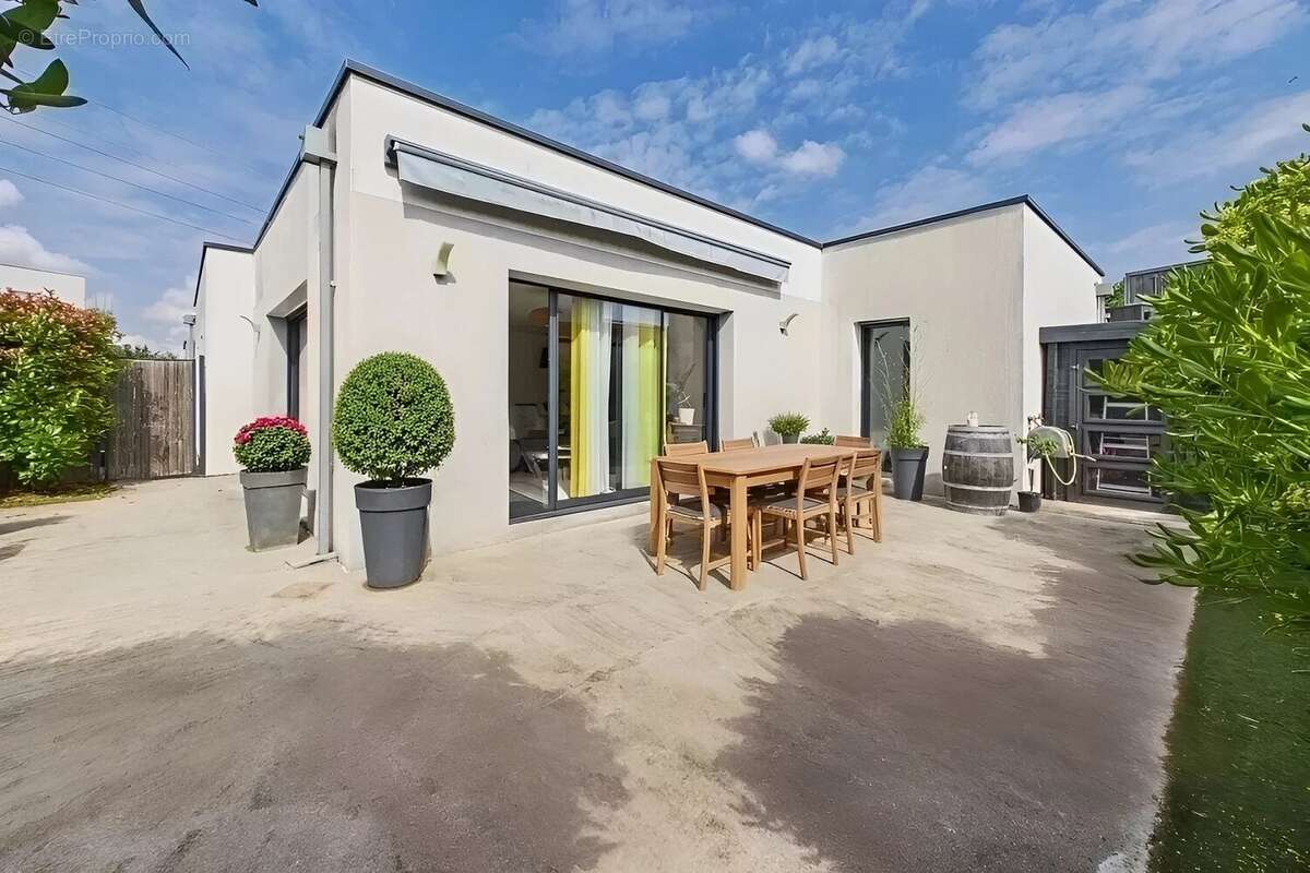 Maison contemporaine de plain-pied 2019 – 4 chambres – Garantie décennale – Saint-Sébastien-sur-Loire - photo 11