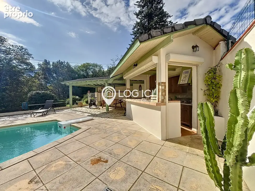 ASSON - Vente Maison T6 avec piscine sur 2 hectares - photo 14