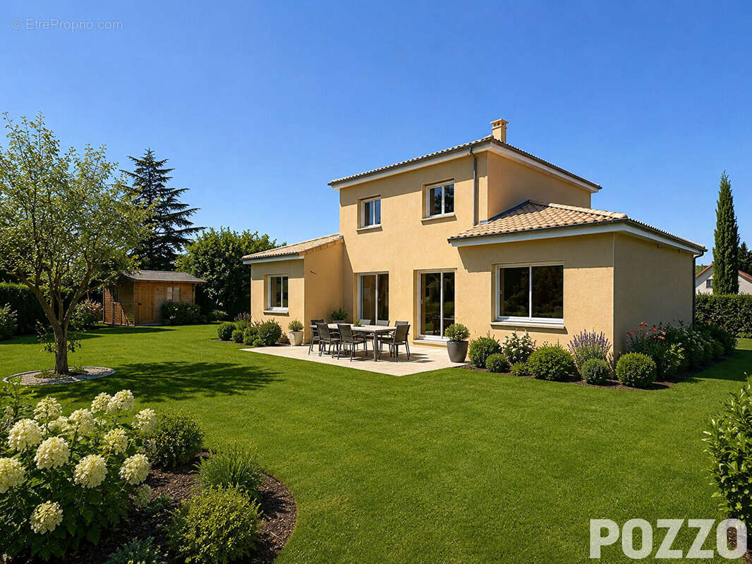 Maison Dragey Ronthon 6 pièce(s) 146 m2 - photo 10