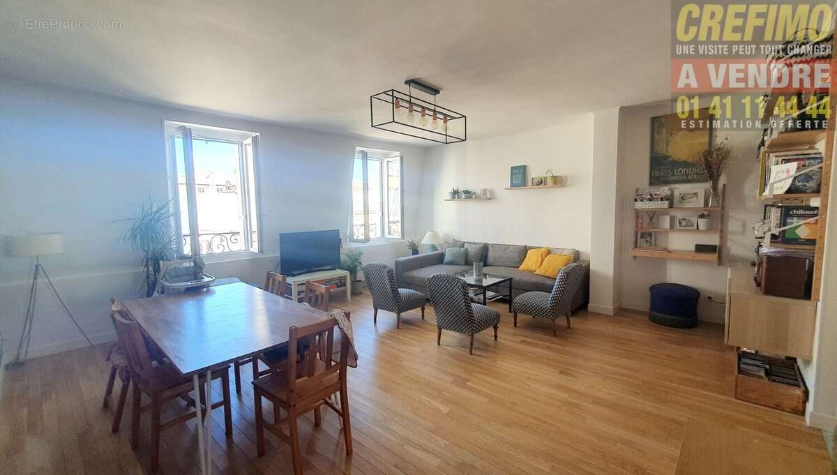 Appartement à ASNIERES-SUR-SEINE