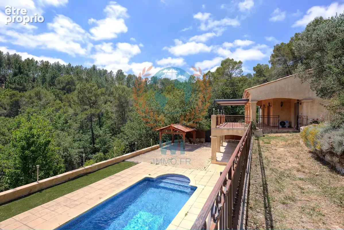 Magnifique vue sur les colline, villa avec piscine - photo 21