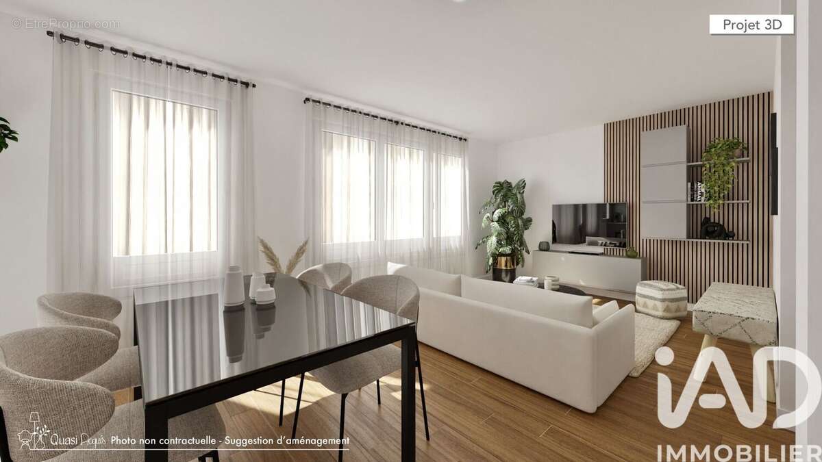 Photo 8 - Appartement à BOULOGNE-BILLANCOURT