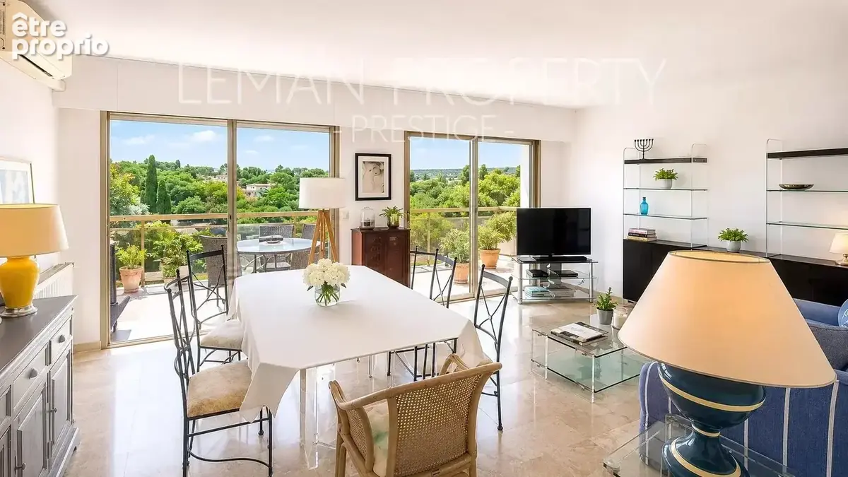 Appartement 85 m2 terrasse,loggias,parking,cave,piscine - photo 2