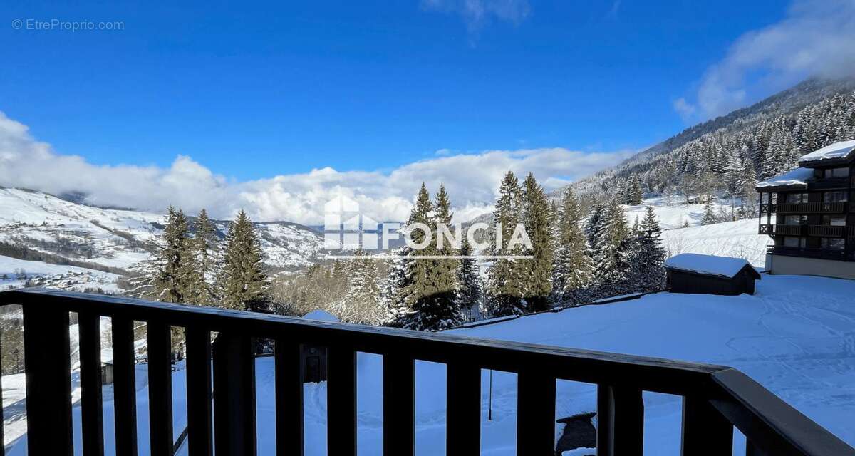 Appartement à LES AVANCHERS-VALMOREL