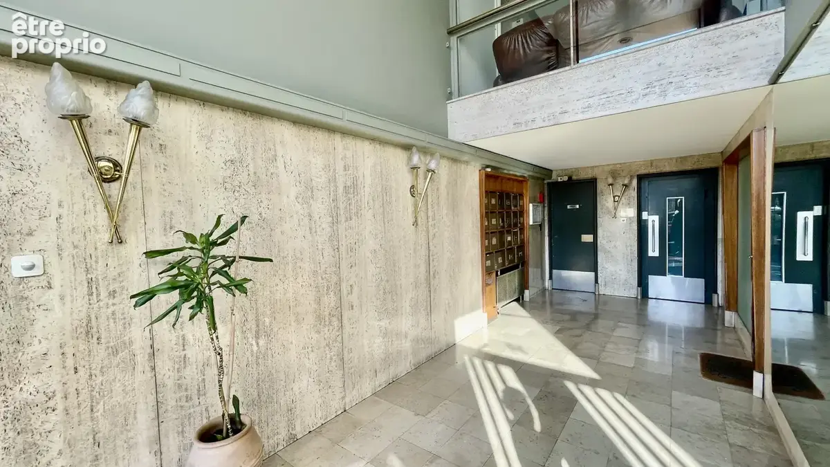 Appartement type 3 avec cour / caluire / cave / visite virtuelle - photo 13