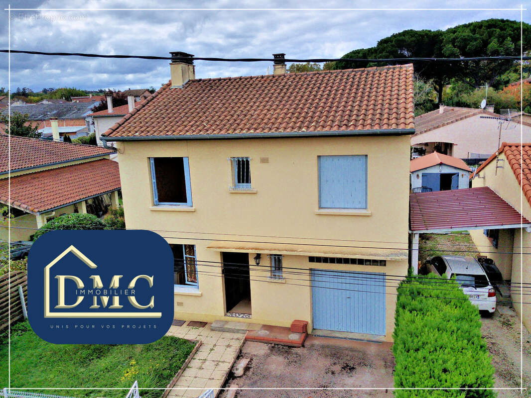 Maison à SAINT-SULPICE-SUR-LEZE