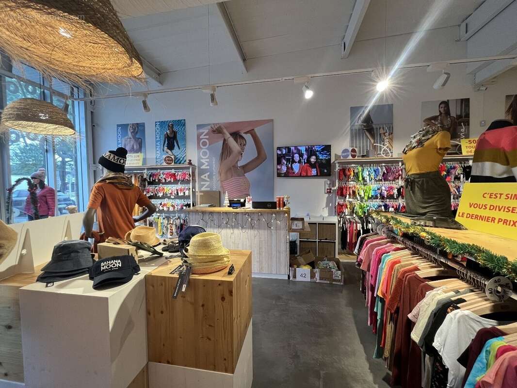 Commerce à HOSSEGOR