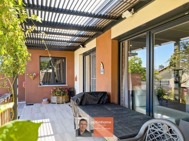 Maison contemporaine de plain-pied – Environ 140 m² – Construction 2020 – 3 chambres – Dole - photo 17
