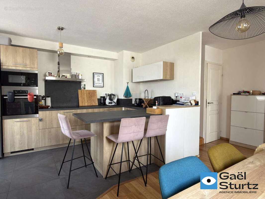 Appartement à ILLKIRCH-GRAFFENSTADEN