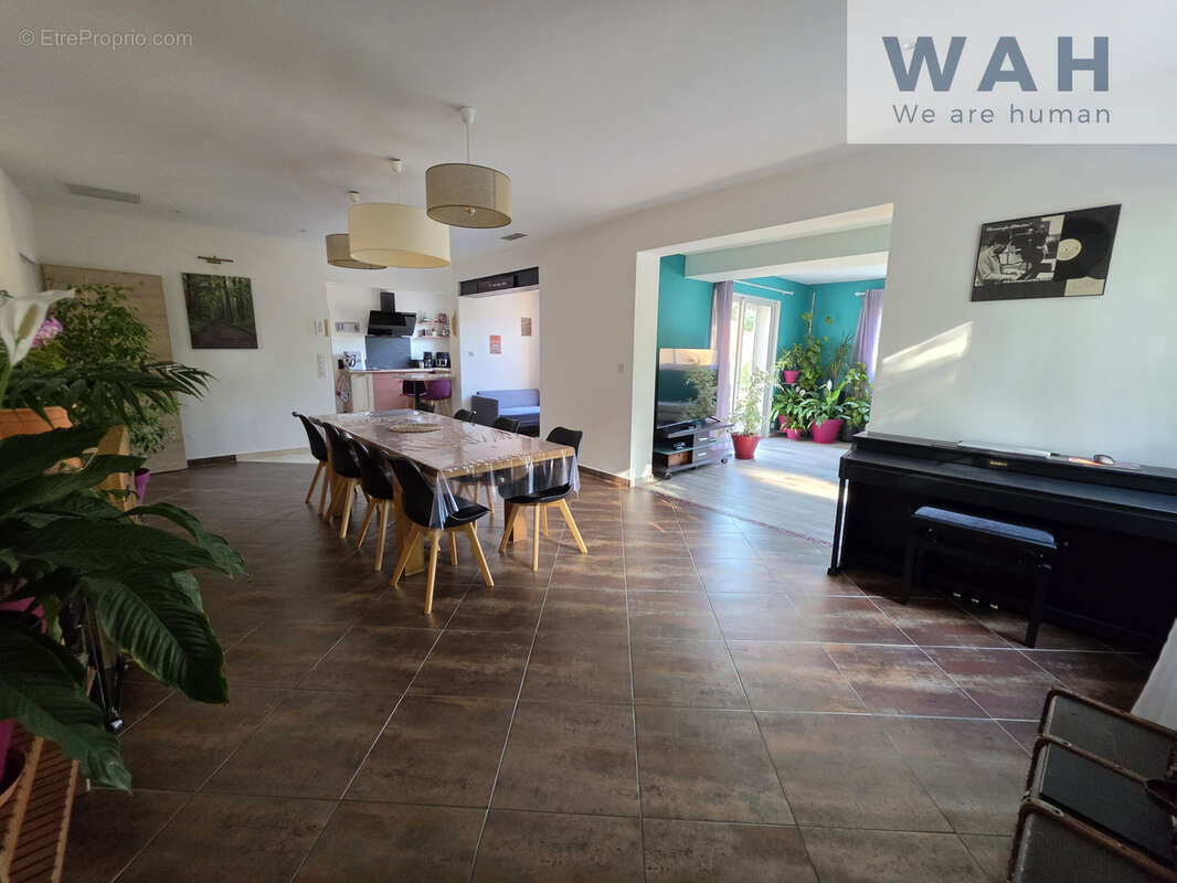 Sauve 30610 -  maison plain pied + studio+ bureau +garage +piscine - photo 6