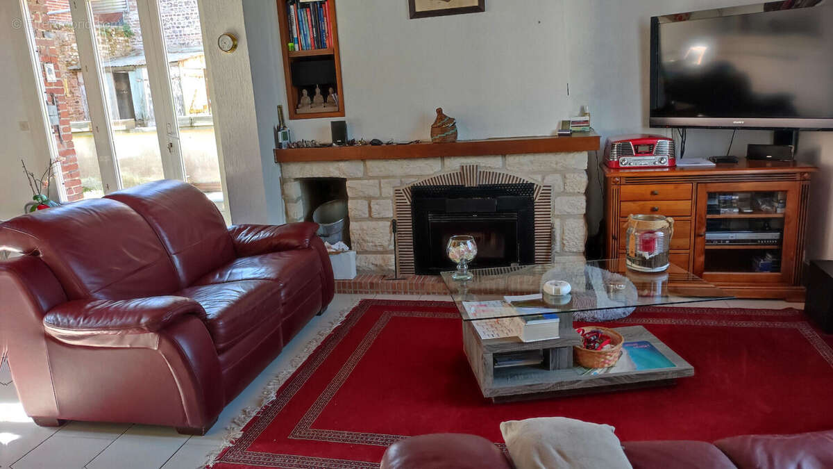 Maison à VEULES-LES-ROSES