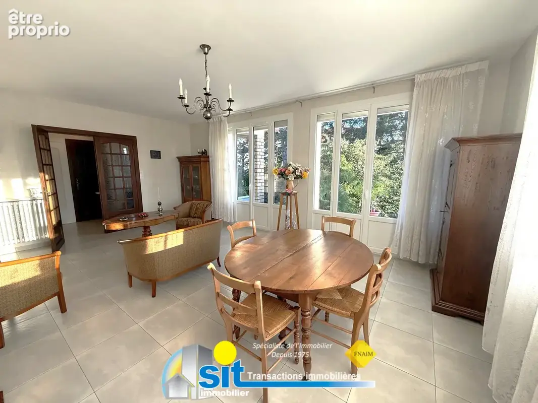 Maison à vendre-  5 pièces- PONT-EVEQUE - photo 8