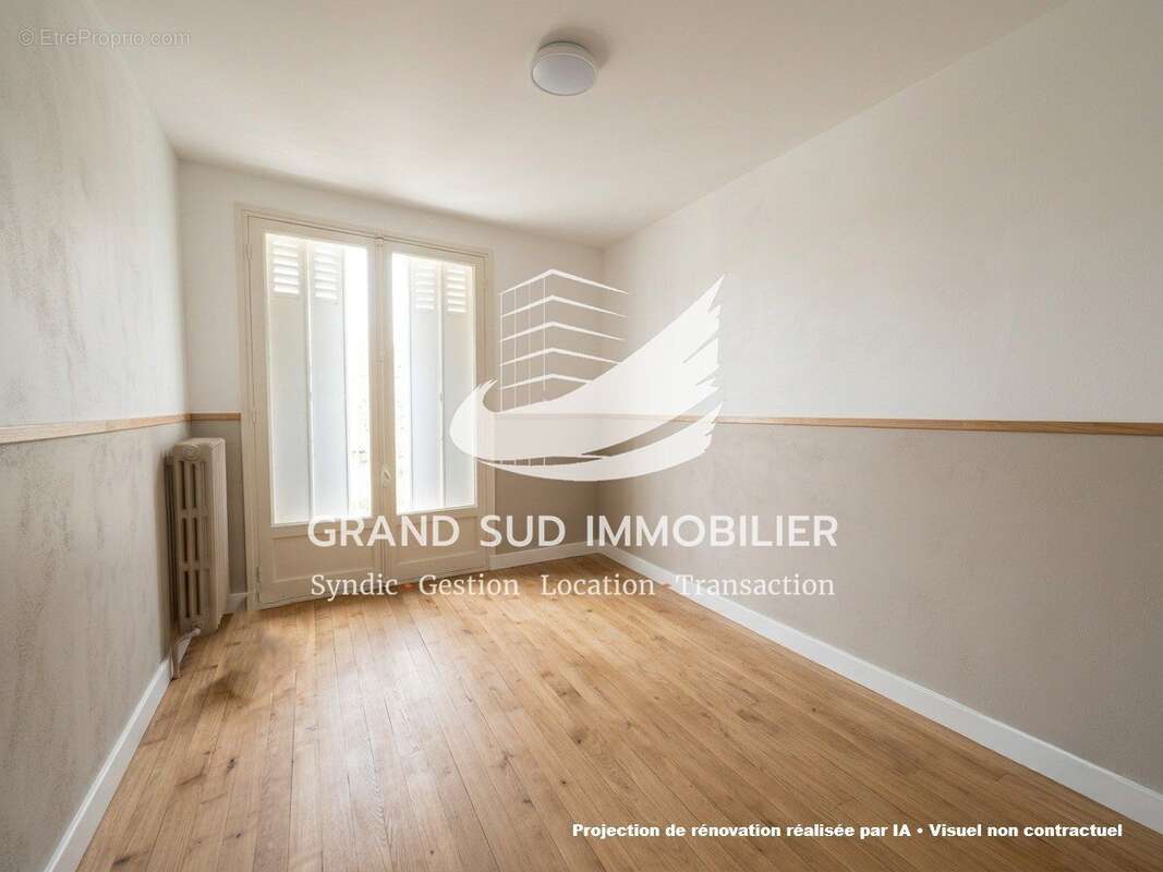 Spécial investisseurs t3 à rénover - pouvourville - photo 5