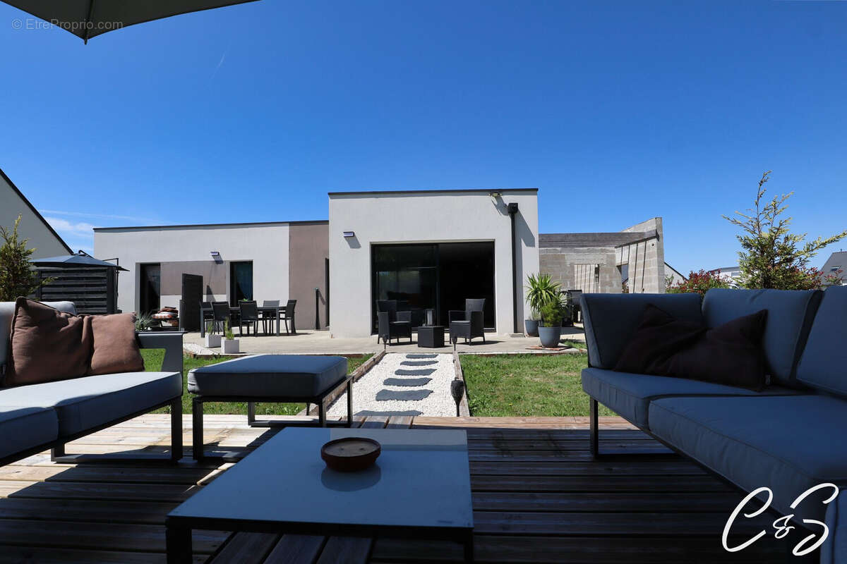 Maison à LANGOLEN