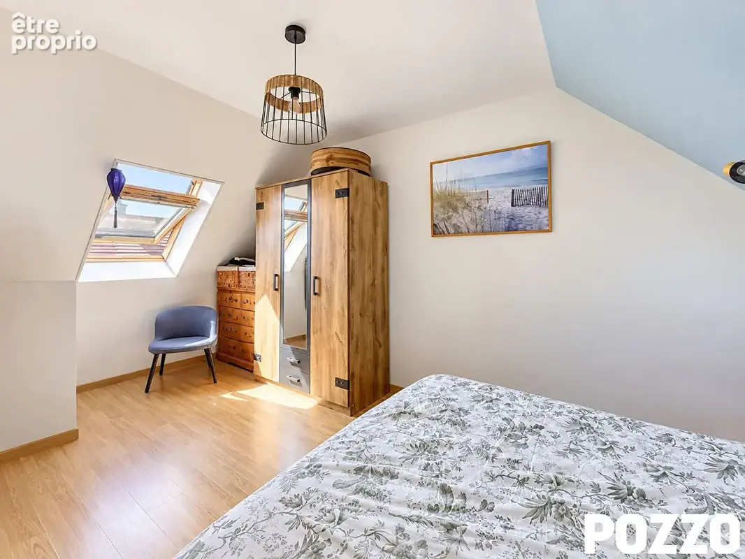 À vendre : Maison de 90 m² au coeur de Bréhal - photo 5
