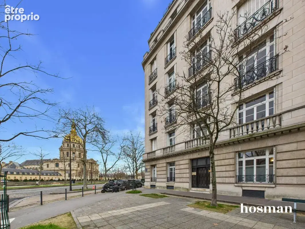 Ravissant 2 pièces de 46 m² - Calme et DPE D  - Profession libérale - Carré Vauban - Paris 7ème - photo 4